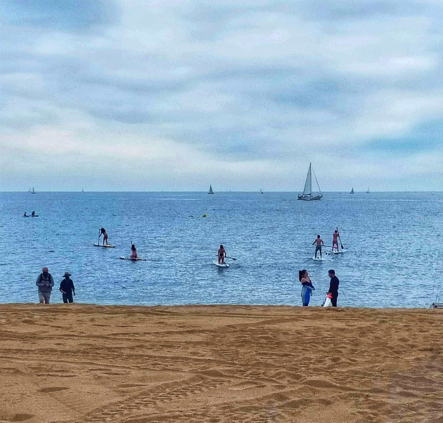 Пляжи Барселоны ~ Гид в Барселоне София