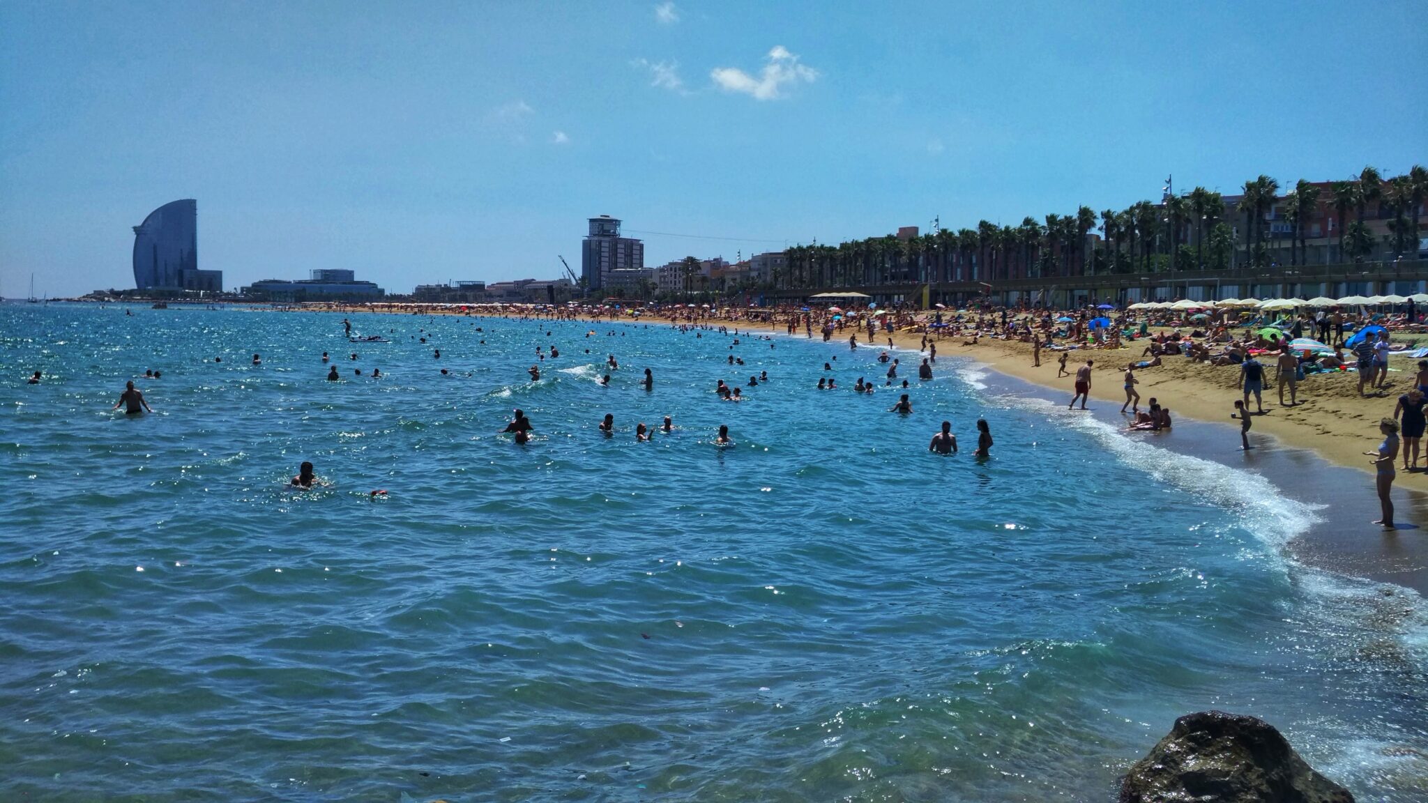 Пляжи Барселоны ~ Гид в Барселоне София