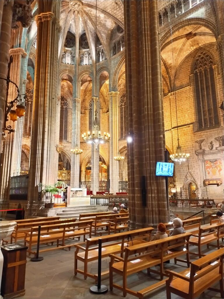 собор Барселоны