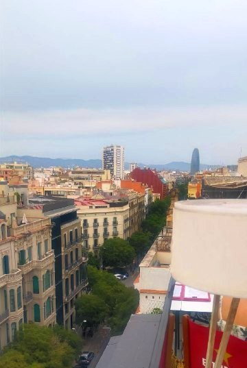 Террасы в Барселоне