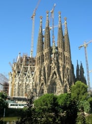 собор Святого семейства Sagrada Familia
